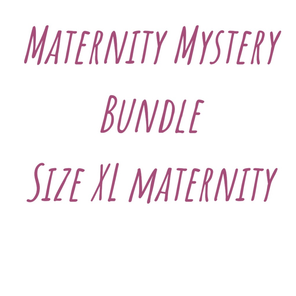 Maternity Mystery Bundle - Size XL